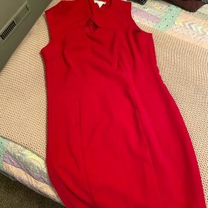 Hot Pink Pencil Dress